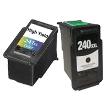 CANON PG240XXL / CL241XL Extra INK / INKJET Combo Extra High Yield Black High Yield Color Pack