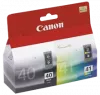 ~Brand New Original CANON PG40 / CL41 INK / INKJET Cartridge Combo Black Tri-Color