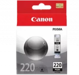 ~Brand New Original CANON PGI-220BK INK / INKJET Cartridge Black (With Chip)
