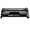 HP CF258A Black Laser Toner Cartridge with Chip – NO toner level