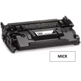 HP MICR-CF258X (For Checks) Black Laser Toner Cartridge with Chip – NO toner level