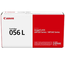 ~Brand New Original Canon 3006C001AA (056L) Black Laser Toner Cartridge 