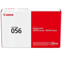 ~Brand New Original Canon 3007C001AA (056) Black Laser Toner Cartridge 