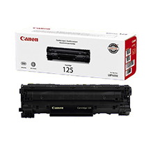 ~Brand New Original CANON 125 (3484B001AA) Laser Toner Cartridge