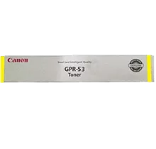 ~Brand New Original Canon 8527B003AA (GPR-53) Yellow Laser Toner Cartridge 