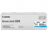 ~Brand New Original Canon OEM-9457B001AA (034) Cyan Laser Drum / Imaging Unit 