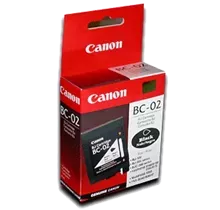 ~Brand New Original CANON BC02 INK / INKJET Cartridge Black