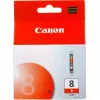 ~Brand New Original CANON CLI8R INK / INKJET Cartridge Red