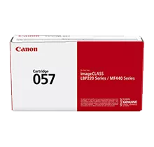 ~Brand New Original Canon 3009C001 (057) Black Laser Toner Cartridge 