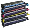 DELL 3115 Laser Toner Cartridges Set Black Cyan Yellow Magenta High Yield