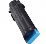 DELL 593-BBPC Extra High Yield Laser Toner Cartridge Cyan