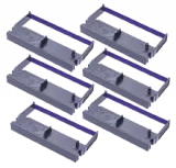 EPSON ERC-32 Purple Ribbon Cartridge 6 Pack