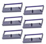 EPSON ERC-35PL Ribbons 6-PACK Purple