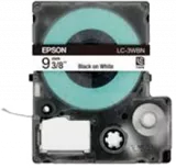 EPSON SS9KW (LC-3WBN) Label Tape Maker Black on White