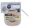 EPSON LC-4JBK5 Ribbon Tape Black on Beige 12MM / 1.5