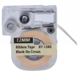 EPSON LC-4JBK5 Ribbon Tape Black on Beige 12MM / 1.5