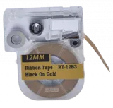 EPSON LC-4KBK5 Ribbon Tape Black on Gold 12MM / 1.5