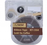 EPSON LC-4NKK5 Ribbon Tape Gold on Brown 12MM / 1.5