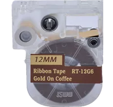 EPSON LC-4NKK5 Ribbon Tape Gold on Brown 12MM / 1.5\