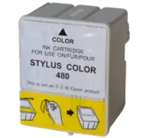 ~Brand New Original EPSON T014201 INK / INKJET Cartridge Tri-Color
