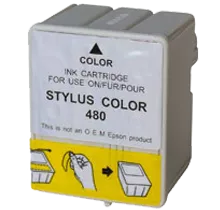 ~Brand New Original EPSON T014201 INK / INKJET Cartridge Tri-Color