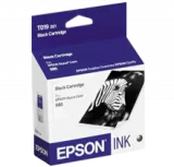 ~Brand New Original EPSON T019201 INK / INKJET Cartridge Black