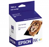 ~Brand New Original EPSON T020201 INK / INKJET Cartridge Tri Color