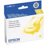 ~Brand New Original EPSON T048420 INK / INKJET Cartridge Yellow