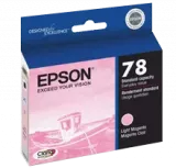 ~Brand New Original EPSON T078620 INK / INKJET Cartridge Light Magenta