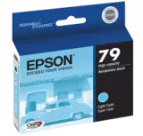 ~Brand New Original EPSON T079520 INK / INKJET Cartridge Light Cyan