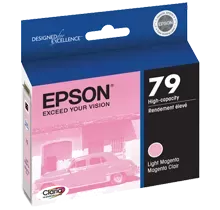 ~Brand New Original EPSON T079620 INK / INKJET Cartridge Light Magenta