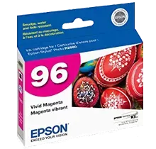 ~Brand New Original EPSON T096320 UltraChrome K3 INK / INKJET Cartridge Vivid Magenta