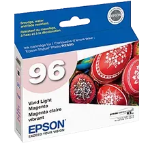 ~Brand New Original EPSON T096620 UltraChrome K3 INK / INKJET Cartridge Vivid Light Magenta