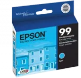 ~Brand New Original EPSON T099220 INK / INKJET Cartridge Cyan