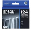 ~Brand New Original EPSON T124120 T124 INK / INKJET Cartridge Black