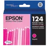 ~Brand New Original EPSON T124320 T124 INK / INKJET Cartridge Magenta