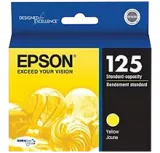 ~Brand New Original Epson T125420 INK / INKJET Cartridge Yellow