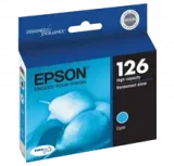 ~Brand New Original EPSON T126220 High Yield INK / INKJET Cartridge Cyan