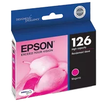 ~Brand New Original EPSON T126320 High Yield INK / INKJET Cartridge Magenta