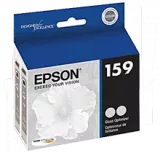 ~Brand New Original EPSON T159020 INK / INKJET Cartridge High Yield Gloss Optimizer 2Pack