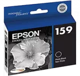 ~Brand New Original EPSON T159120 INK / INKJET Cartridge High Yield Ultra Chrome High Gloss Black