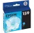 ~Brand New Original EPSON T159220 INK / INKJET Cartridge High Yield Ultra Chrome High Gloss Cyan