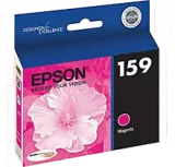~Brand New Original EPSON T159320 INK / INKJET Cartridge High Yield Ultra Chrome High Gloss Magenta