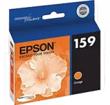 ~Brand New Original EPSON T159920 INK / INKJET Cartridge High Yield Ultra Chrome High Gloss Orange