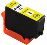 Epson T202XL420 (202) High Yield Yellow INK / INKJET Cartridge 