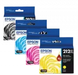 ~Brand New Original Epson T212XL Set INK / INKJET Cartridge 
