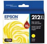 ~Brand New Original Epson T212XL420  Yellow INK / INKJET Cartridge 