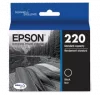 ~Brand New Original EPSON T220120-D2 (220) INK / INKJET Cartridge Black Dual Pack