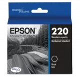 ~Brand New Original EPSON T220120 (220) INK / INKJET Cartridge Black