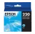 ~Brand New Original EPSON T220220 (220) INK / INKJET Cartridge Cyan